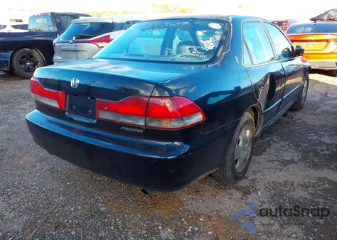 2002 Honda Accord 3.0 Ex из США, поврежденный, VIN 1HGCG16512A041902